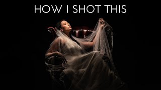 HOW I SHOT THIS | Create dramatic portraits with ONE LIGHT