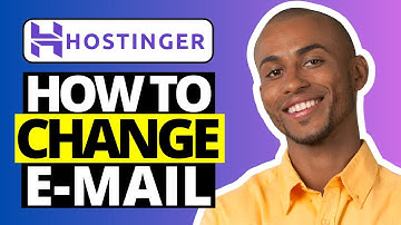 How To Change Email on Hostinger Account - Full Guide 2024