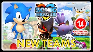 BREAKING: Sonic Heroes Remake To Add 2 New Teams, Including Team Classic, & More Info!