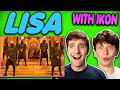 Lisa x iKON - 'Classy Savage' Performance REACTION!! (KINGDOM)