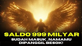 BESOK NAMAMU AKAN DIPANGGIL! SALDO 999 MILYAR DARI BANK SEMESTA TURUN HARI INI.