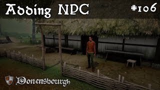 Medieval RPG - Devblog #106: Adding NPC