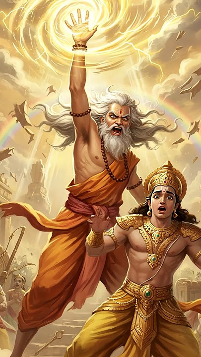 The Curse That Crushed Indralok: Durvasa vs Indra | Rishi Durvasa curse #durvasarishi