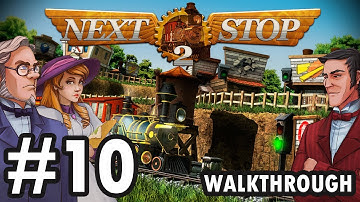 Next Stop 2 - Level 10 (Walkthrough)