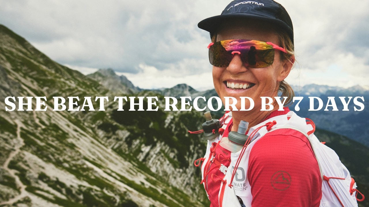 Sophie Woods Via Alpina FKT (Interview)
