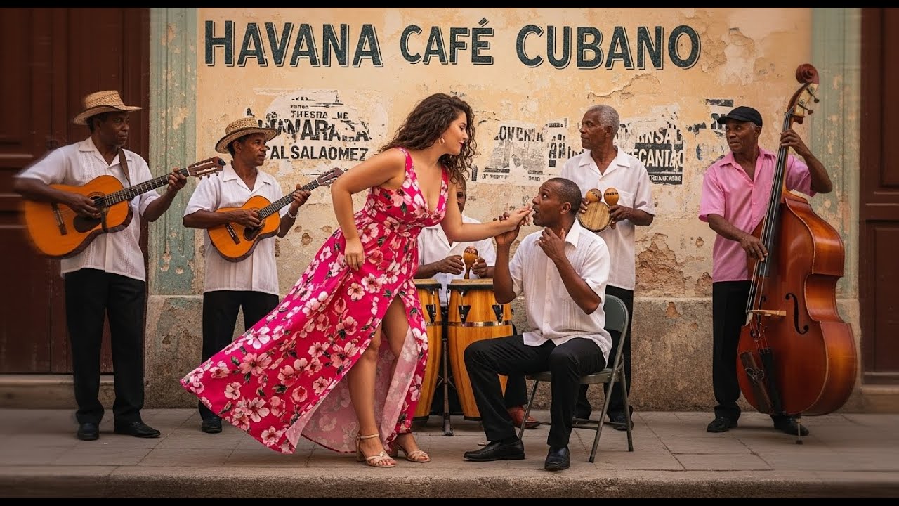 Café Cubano Music ☕: Cuban Café Serenades & Relaxed Jazz Rhythms • mix45