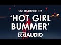 Blackbear - hot girl bummer (Lyrics / 8D AUDIO) 🎧