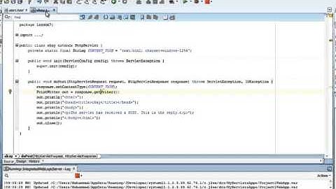 j2ee007 passing parameter to Servlet Class