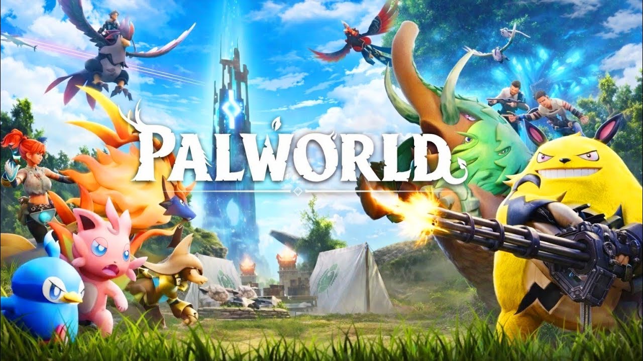 Palworld gameplay is live walkthrough pokemon world amazing game