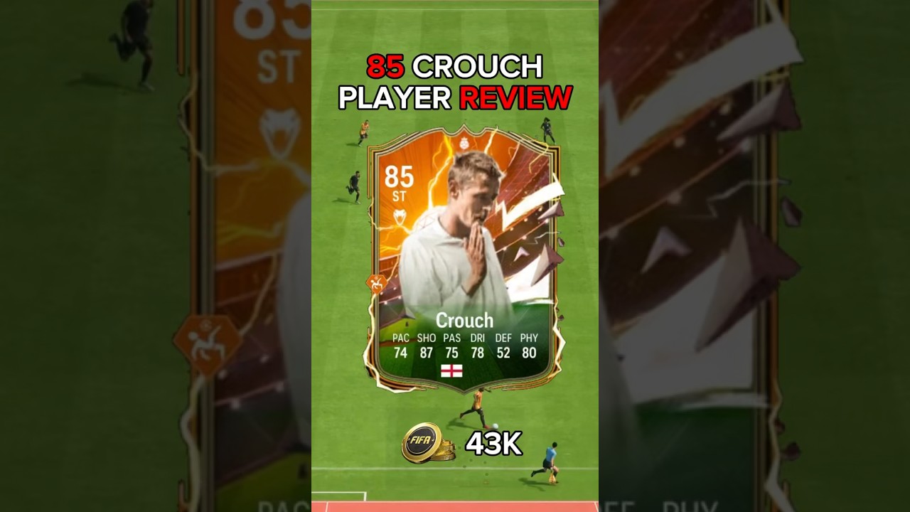 85 hero CROUCH player review ea fc 24 