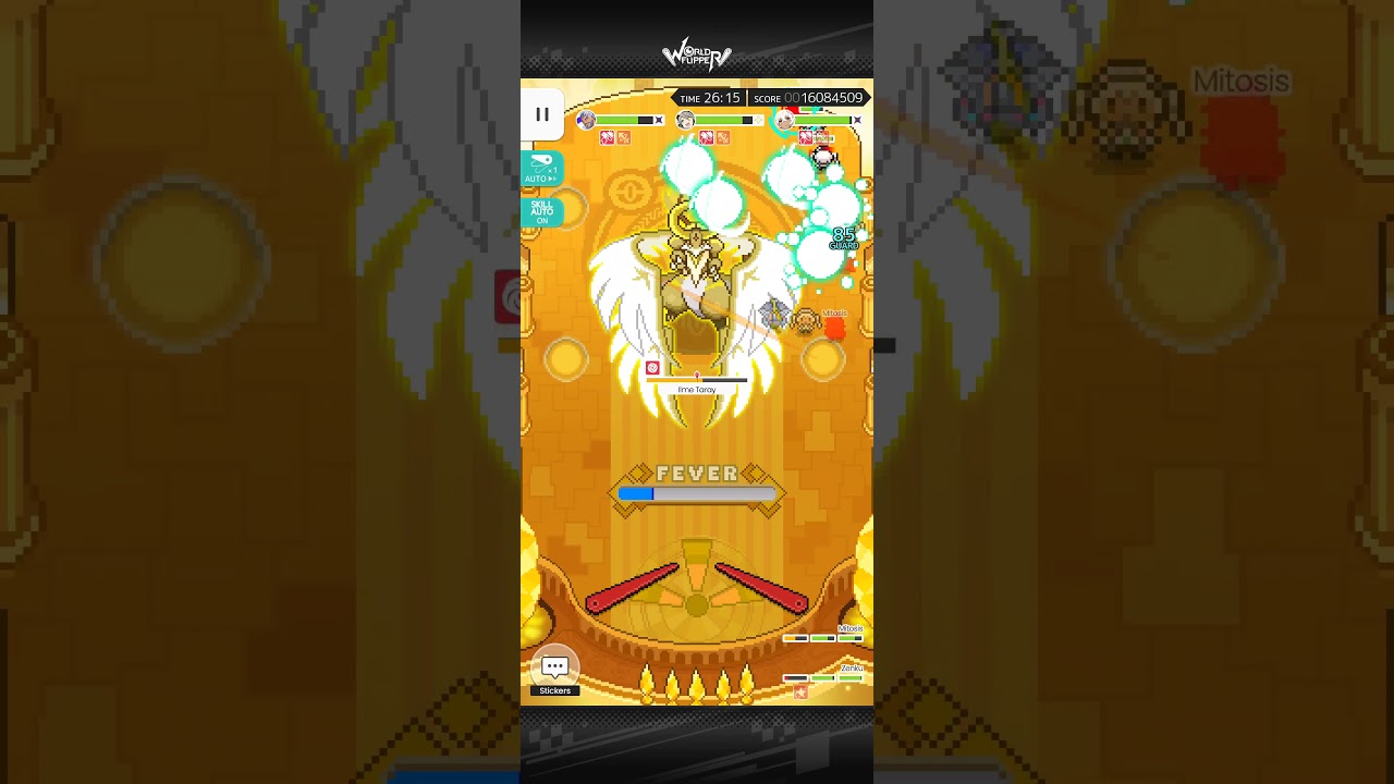 [World Flipper] Lightcrest Serpent - Dark Powerflip