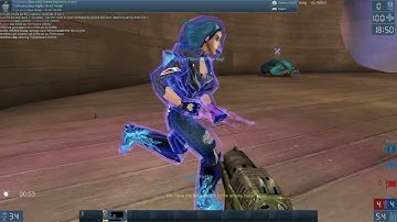 Coordinated Base Attack Breaks the Enemy — UT99 VCTF 2025 - VCTF - UT99 - Online gameplay