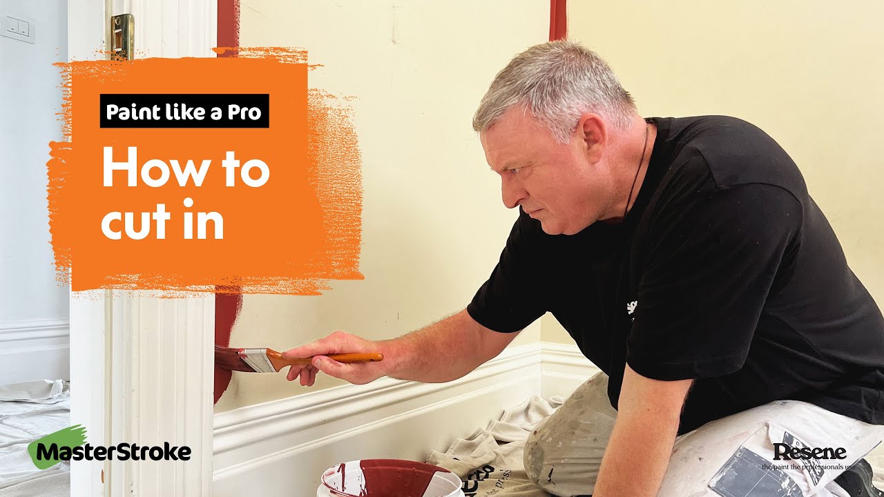 Paint like a Pro - How to cut in