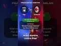 Pisa vs AC Milan | Anteprima Itallian Serie A