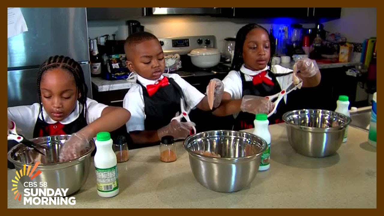 Milwaukee mom's kid cooking videos become viral sensation