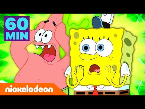 Bob Esponja | 1 hora dos melhores momentos da temporada 9 (Parte 2) | Nickelodeon em Português