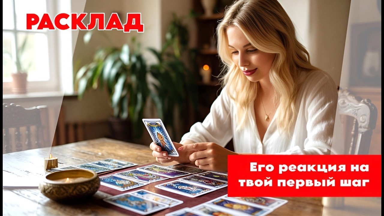 ☺️💫ТЫ СДЕЛАЛА ШАГ..Его реакция?😇👌🏻таро расклад🙏🤓 онлайн гадание