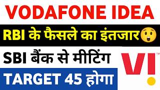 vodafone idea share latest news | vi share latest news | vodafone idea share