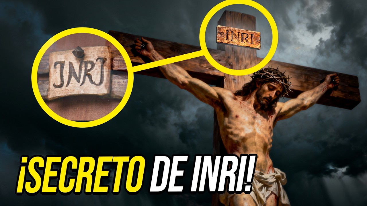INRI No Significa lo que te Dijeron