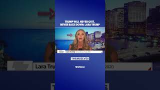 Lara Trump on how Donald Trump's mug shot has "rallied more support around him."