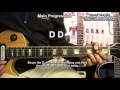 Complete RUMBLE Link Wray & His Ray Men Guitar Lesson With Solo EricBlackmonMusicHD