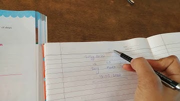 Math class 4(Time) ex. 10.7GD goenka public school