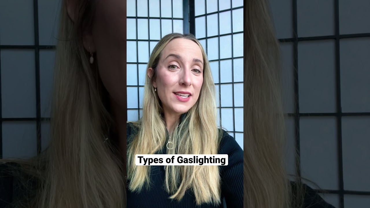 5 Types of Gaslighting