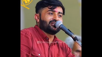 devayat khavad status devayatbhai khavad New status #shorts