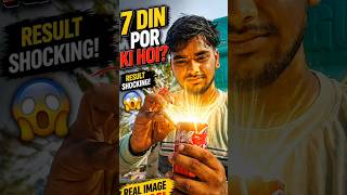 Coke Can Camera 📷 7 Days Later Result!( #shorts #viral #shortvideo)