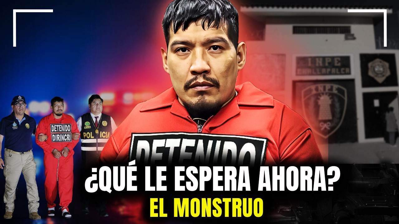 El OSCURO futuro del MONSTRUO: La extradición que PARALIZÓ al Perú