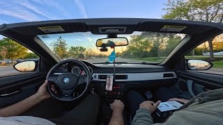 M3 gets gapped by 335i
