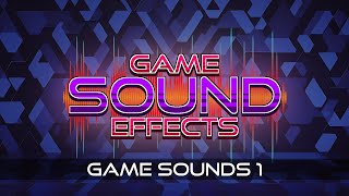 Game Sound Effects Asset Pack 1