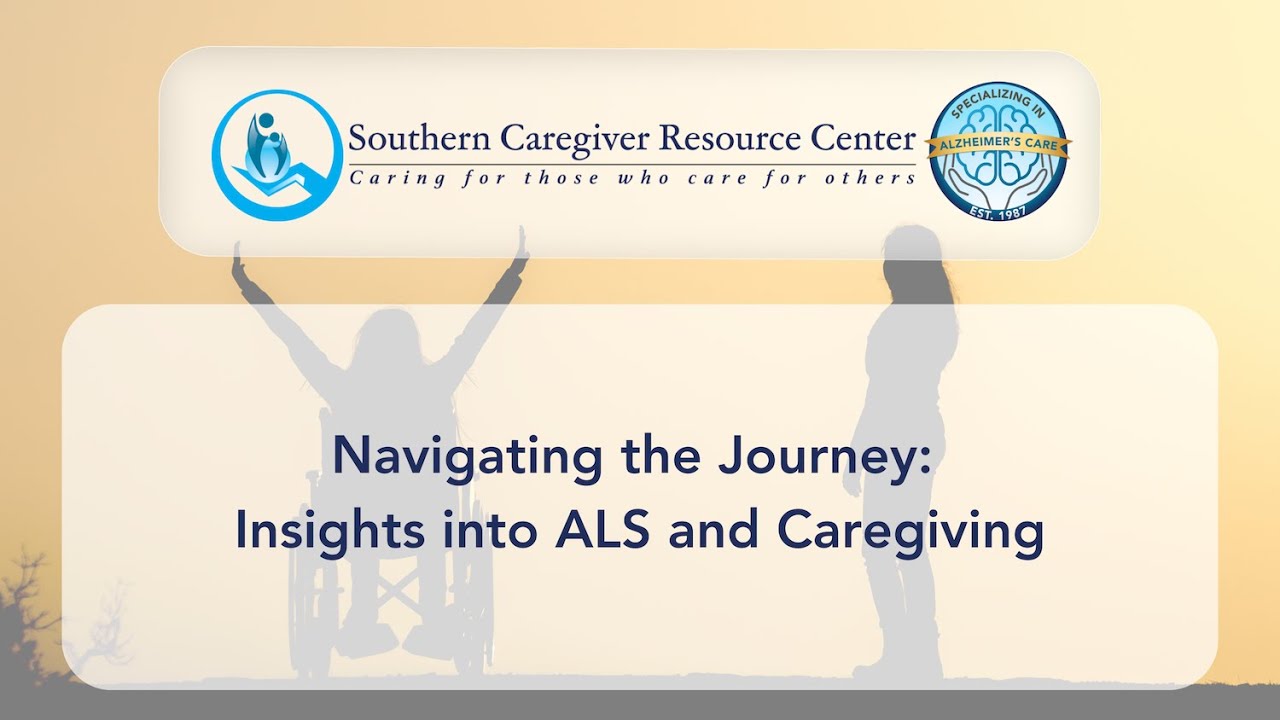 Navigating the Journey: Insights into ALS and Caregiving