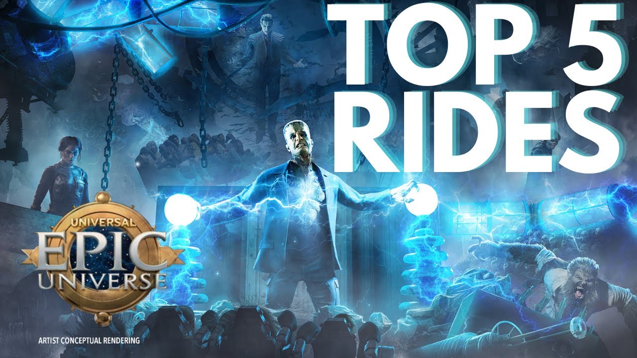 Top 5 Rides Coming to Epic Universe - YouTube