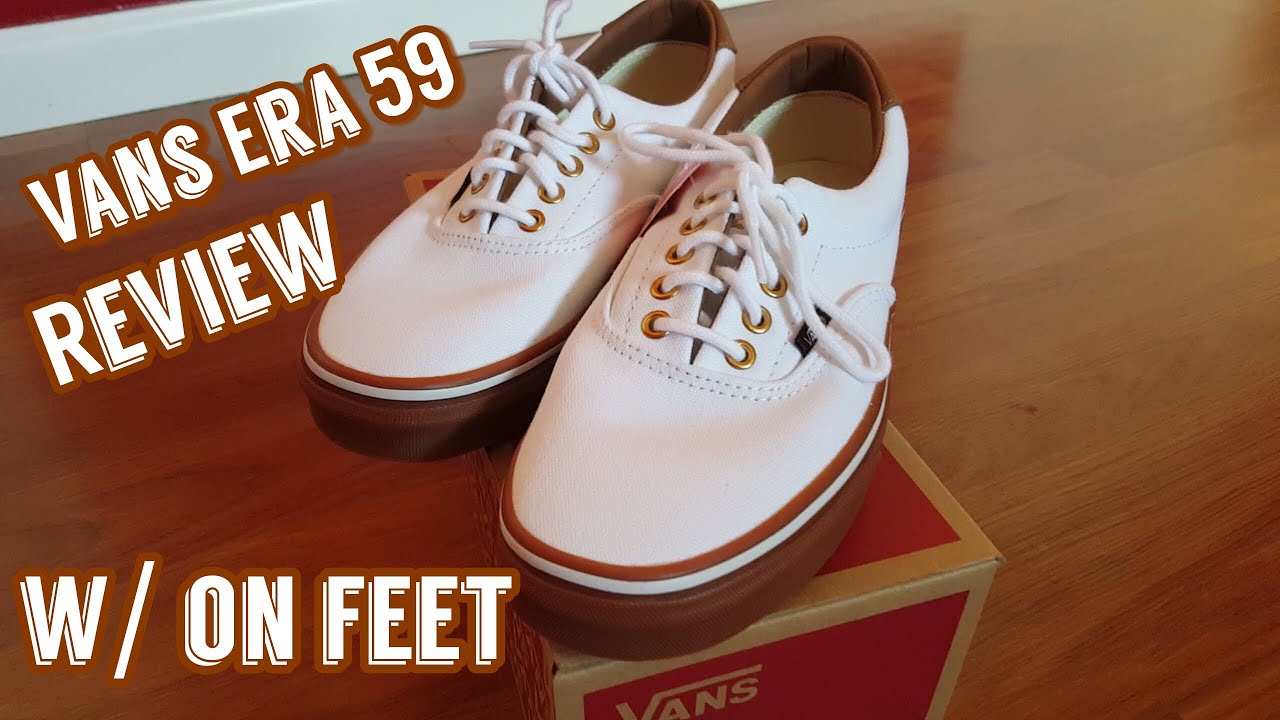 vans era 59 review