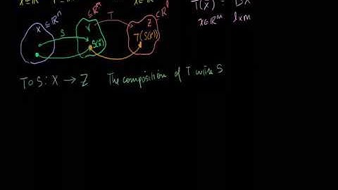 Compositions of Linear Transformations 1 Bangla