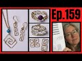 DIY Greek Key Jewelry Making // Wire Lady TV Ep 159 Livestream Replay