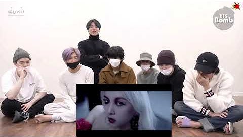 BTS react Kard - Dumb Litty