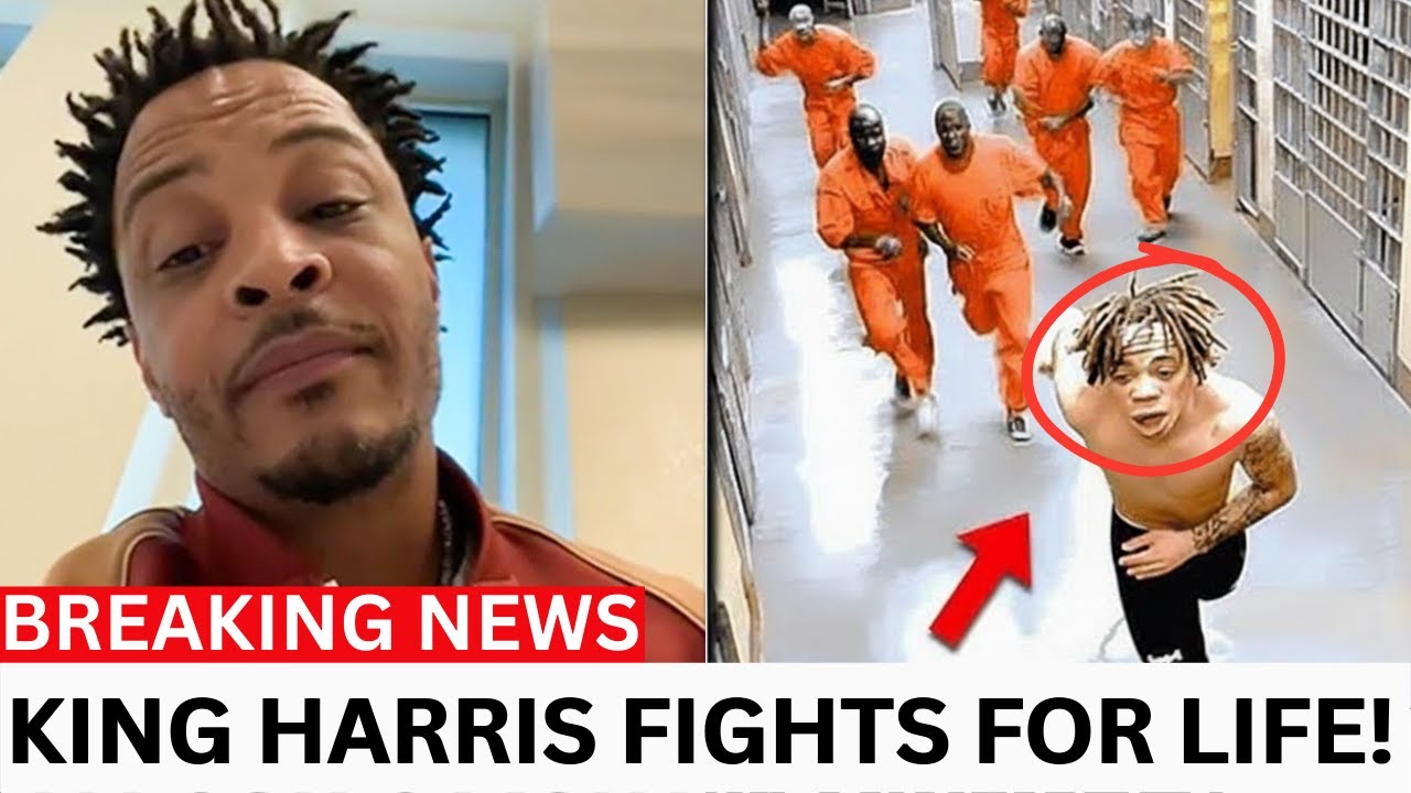 T.I.’s Son King Harris in ICU After Vicious Jail Ambush — Shocking Truth Revealed!”