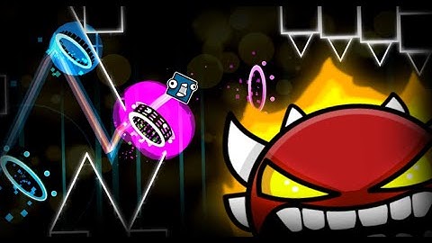 TANTRUM [Extreme Demon] - My first verification project || Full Layout