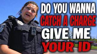 Karen Cop’s Intimidation Backfires — ID Refusal Ends the First Amendment Audit