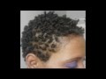 Update video: My cousin&#39;s big chop