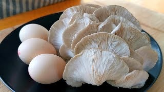 Mushrooms and eggs are so delicious, they are not greasy every day, and the nutrition is relieved.