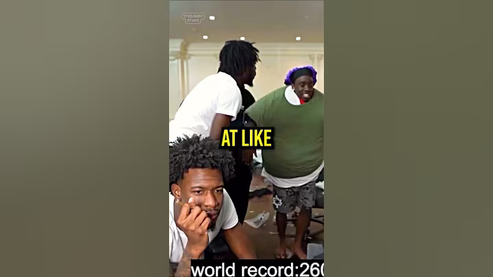 Before & After Of Kai Cenat’s T-Shirt World Record Attempt!💀😭