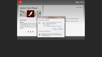 Adobe Flash Player Update