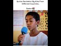 Beautiful Quran Recitation By Kids Surah Al Isra 78 82 Sudan Ammar Majzoub Abbas 