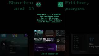 umbrelOS 1.7.0 Update: Debian-Based Home Server OS Gains Shortcuts, Text Editor, and 17 New...