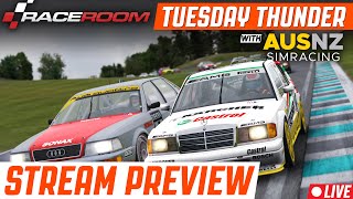 PREVIEW - AUSNZ RaceRoom Tuesday Thunder - DTM 92 @ Charade GP