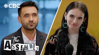 Allan Hawco tears up talking about complicated relationship with his dad