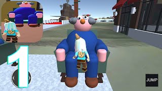 Escape grandpa cookie swirl Gameplay Walkthrough Part 1 (IOS/Android) screenshot 5